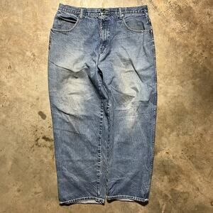 Vintage Y2k Verse USA Loose Fit Baggy Jeans 36x30